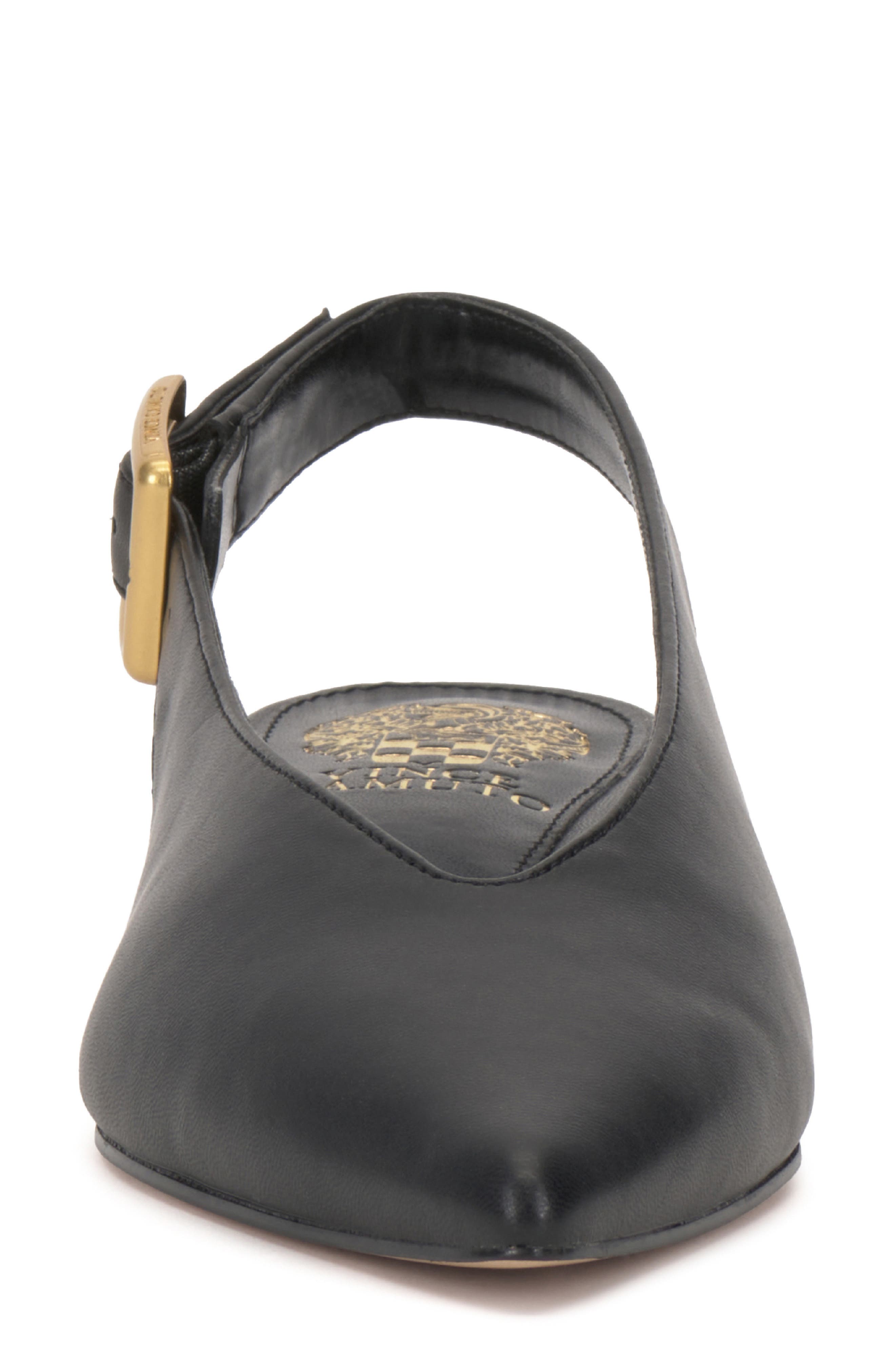 Vince Camuto Velana Pointed Toe Pump, Alternate, color, Black