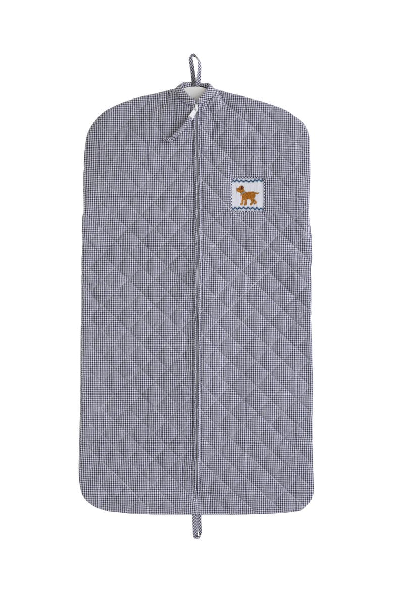 Quilted Garment Bag, Main, color, Boy Lab