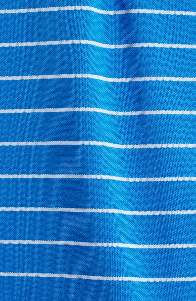 johnnie-O Kerwin Stripe PREP-FORMANCE Golf Polo, Alternate, color, Palisades Blue