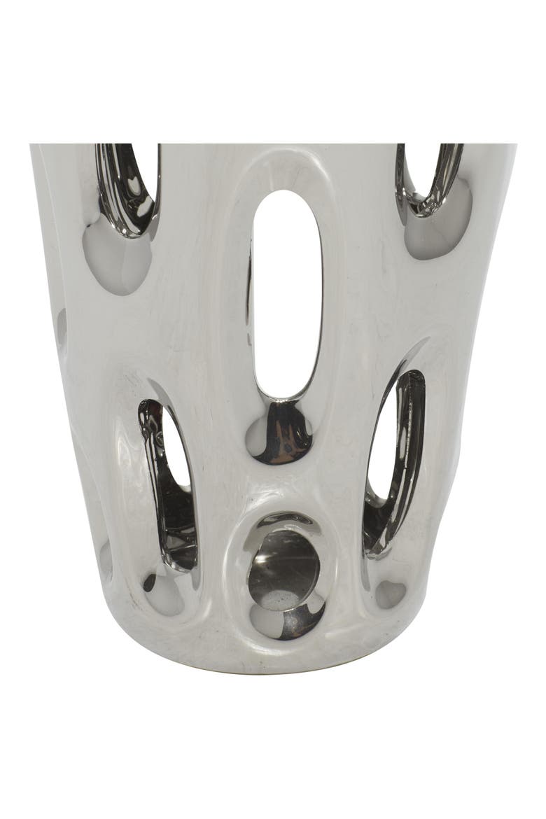 Dolomite Vase, Alternate, color, SILVER