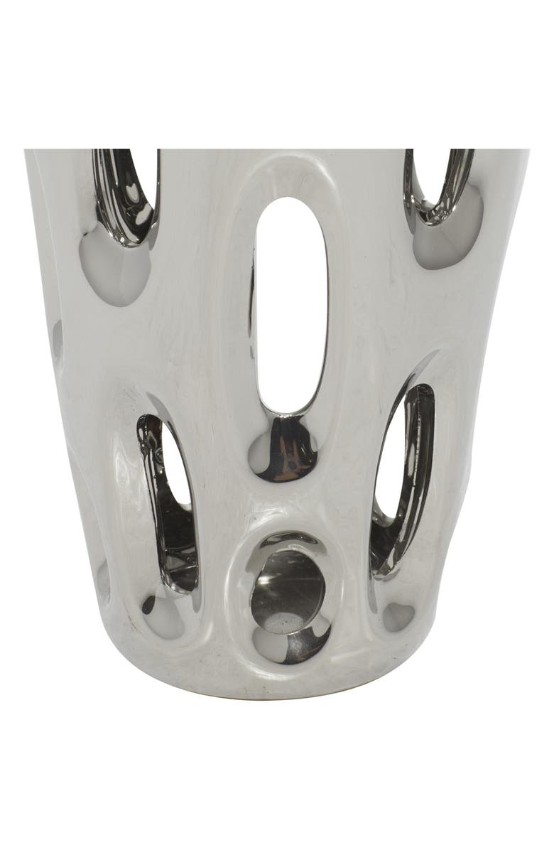 UMA Dolomite Vase, Alternate, color, Silver