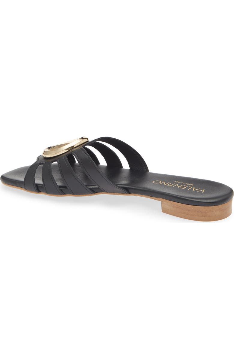 VALENTINO BY MARIO VALENTINO Greta Logo Slide Sandal, Alternate, color,