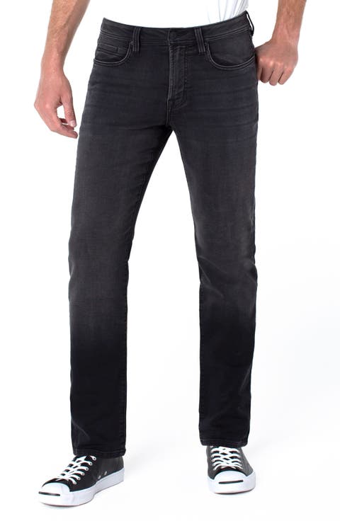 Regent Relaxed Straight Leg Jeans (Bleecker)