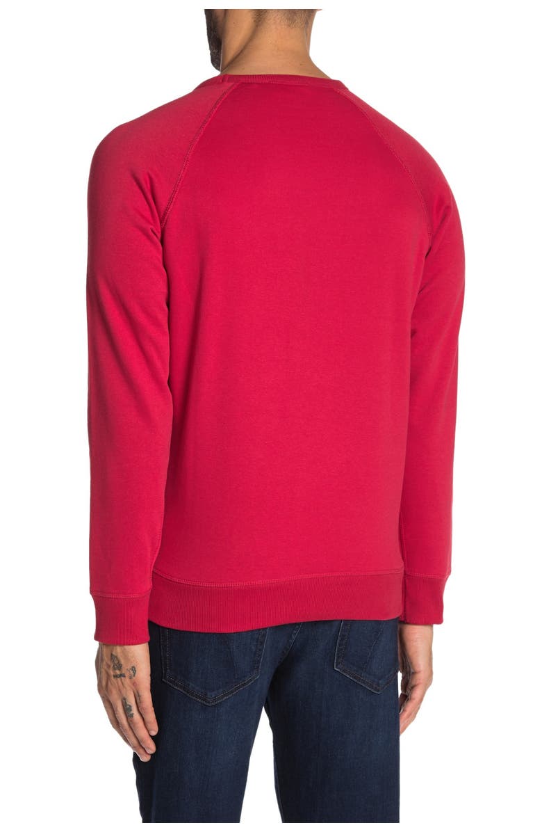 DIESEL<sup>®</sup> Raglan Sleeve Sweatshirt, Alternate, color,