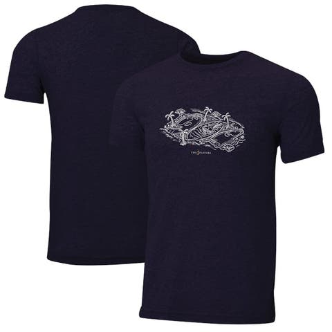 Men's Ahead  Navy THE PLAYERS Course Instant Classic Tri-Blend T-Shirt