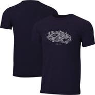 AHEAD Men's Ahead Navy THE PLAYERS Course Instant Classic Tri-Blend T-Shirt