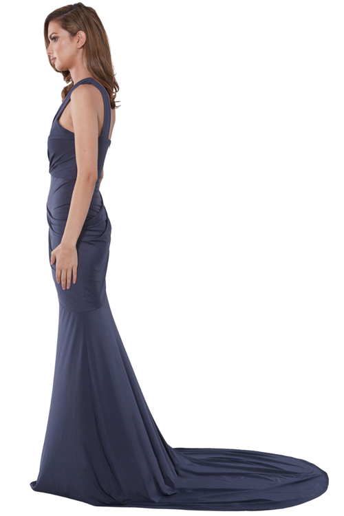 Pia Gladys Perey Garyn In Navy