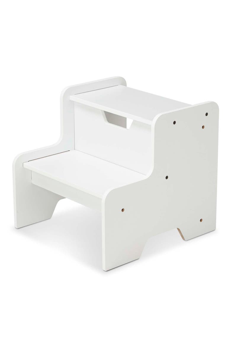 Wooden Step Stool, Main, color, 000