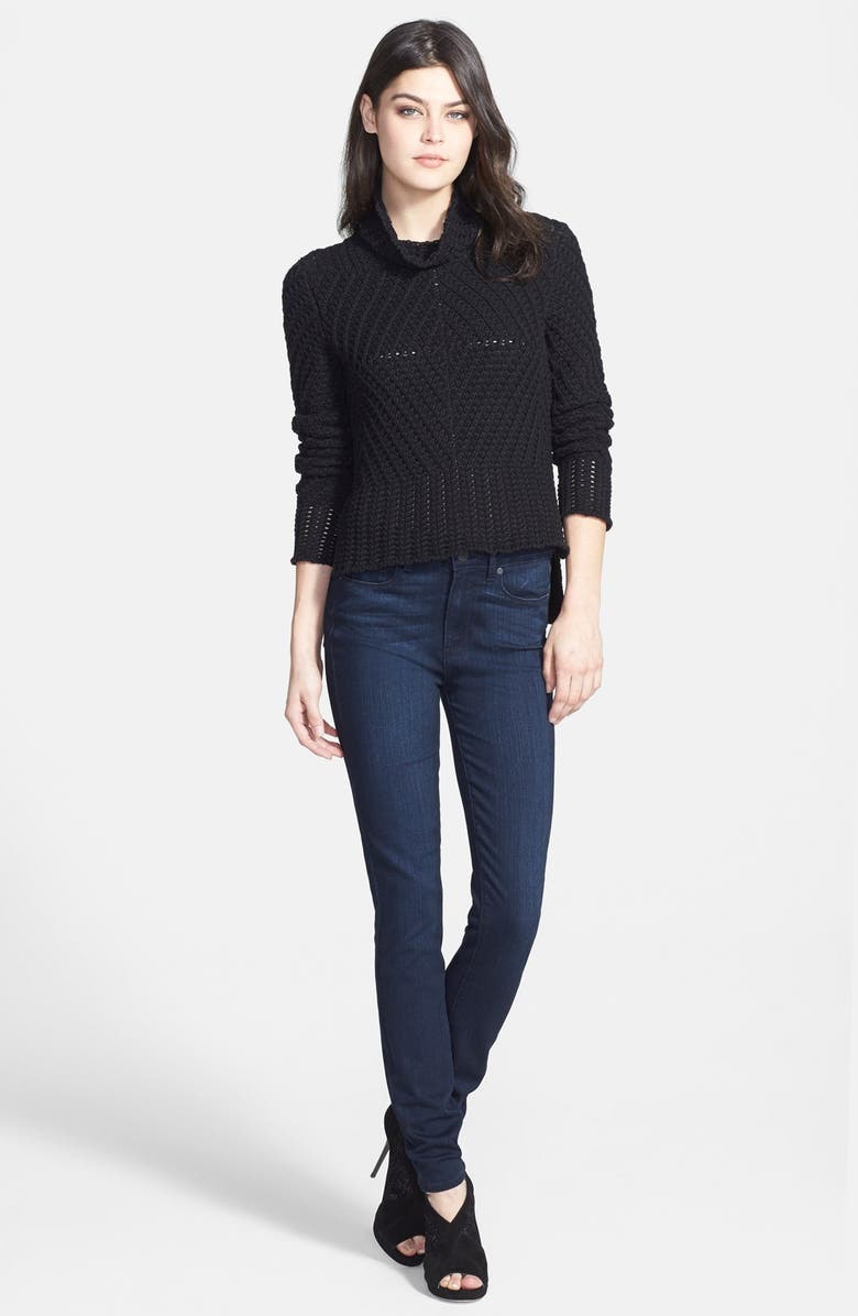 PAIGE Denim 'Transcend - Hoxton' High Rise Ultra Skinny Jeans, Alternate, color, 