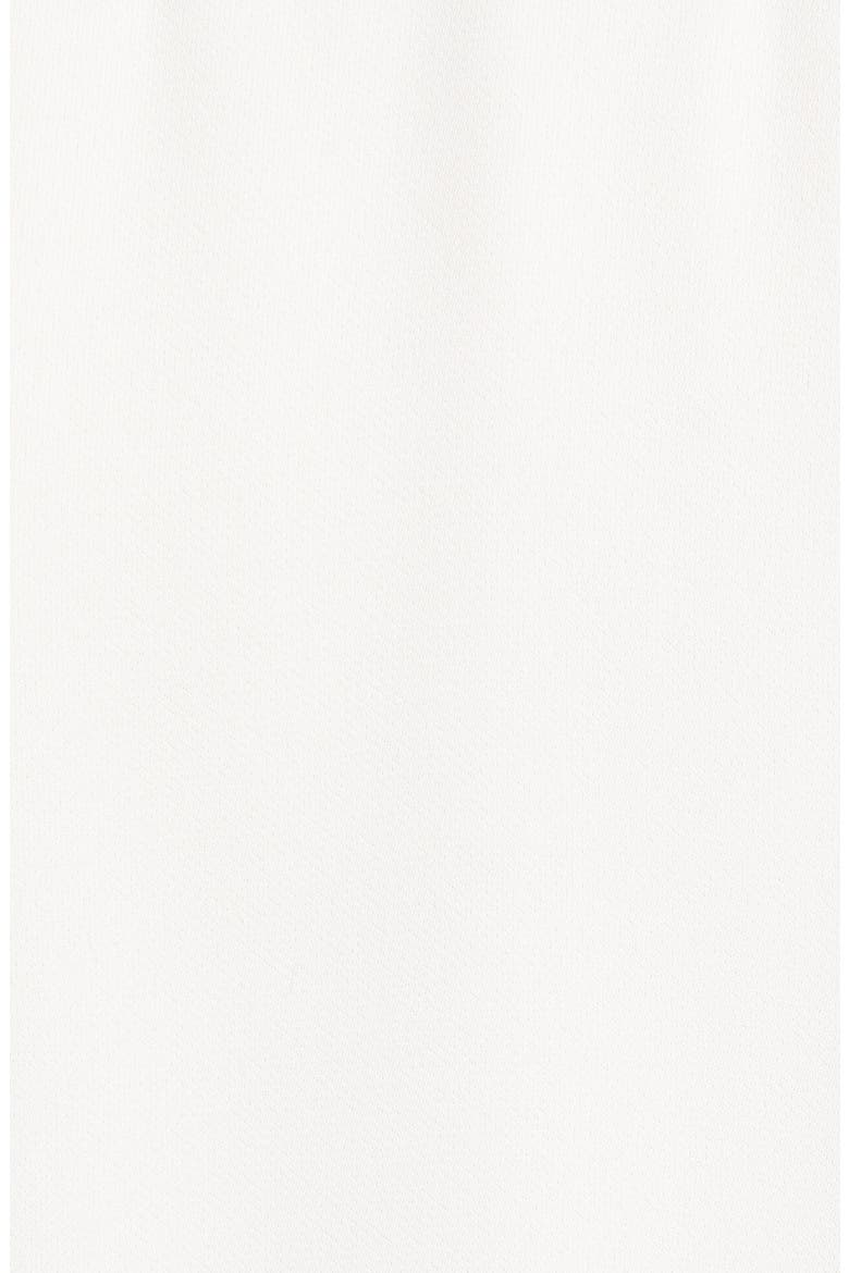 Contrast Trim Woven Shirt, Alternate, color, IVORY
