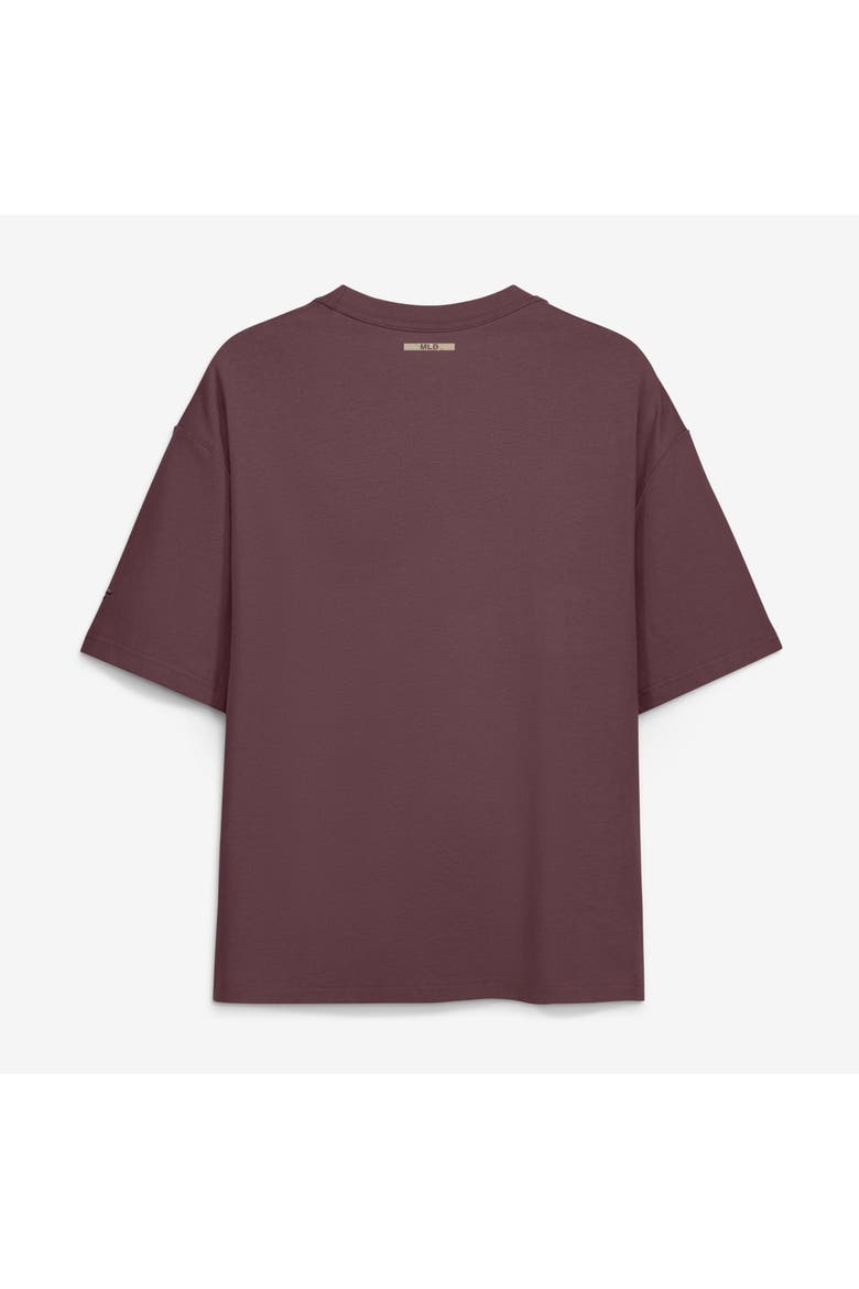 Men's Fanatics  Maroon New York Yankees Elements T-Shirt, Alternate, color, Maroon