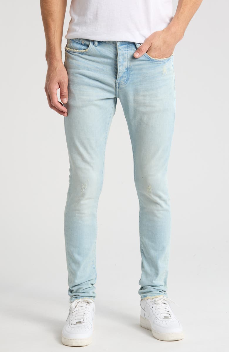 PURPLE BRAND P001 Low Rise Skinny Jeans | Nordstromrack