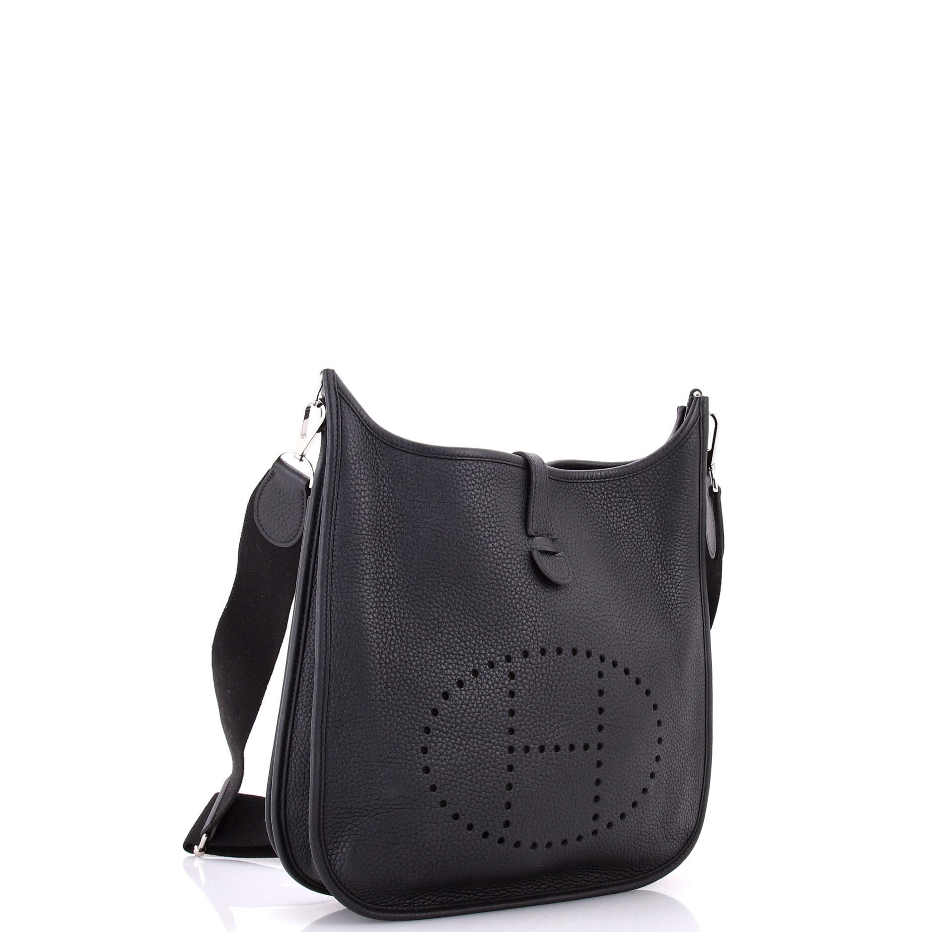 Pre-Owned Hermes Evelyne Bag Gen III Clemence PM, Alternate, color, 