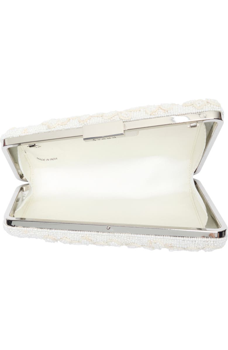 STAUD Carmella Beaded Clutch, Alternate, color, Garden Party