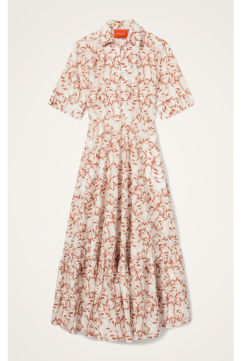 San Pietro Dress, Alternate, color, Fern White