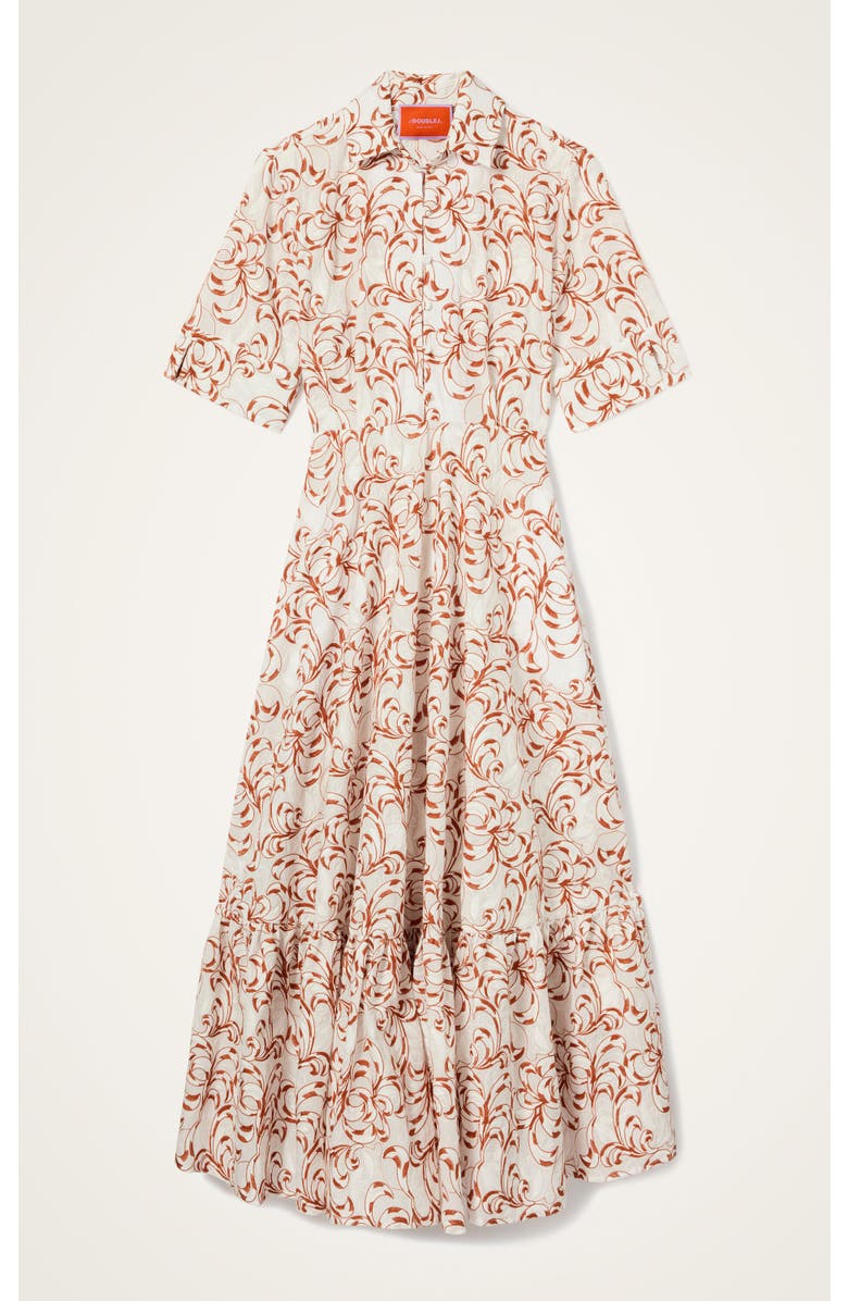 La DoubleJ San Pietro Dress, Alternate, color, Fern White
