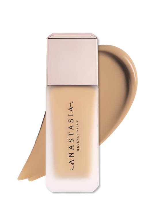 Anastasia Beverly Hills Impeccable Blurring Second-skin Matte Foundation In 3w Light Medium Warm