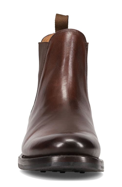 Frye Dylan Chelsea Boot In Dark Brown
