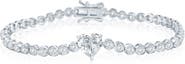 SIMONA Heart Cubic Zirconia Bracelet