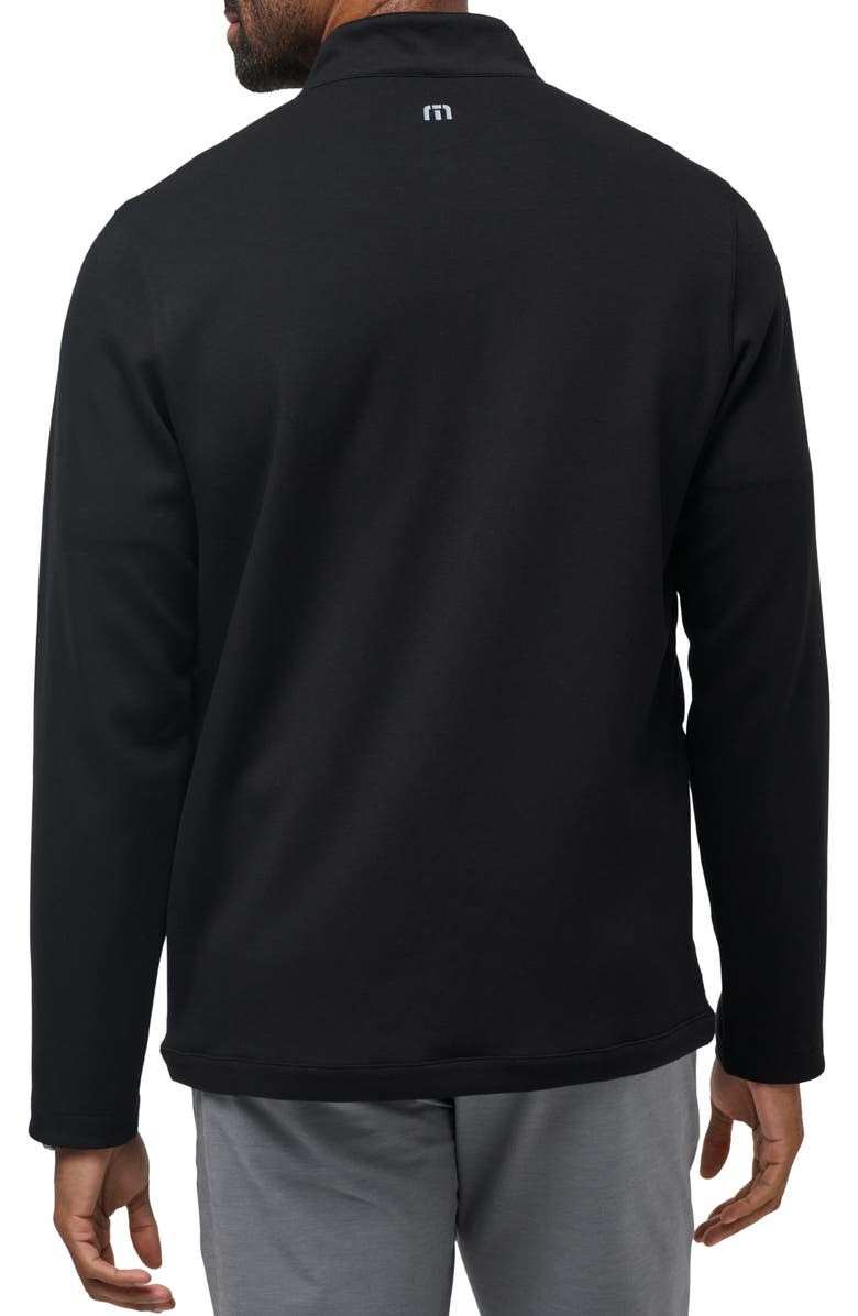 TravisMathew Point of Sail Hybrid Jacket, Alternate, color, Black