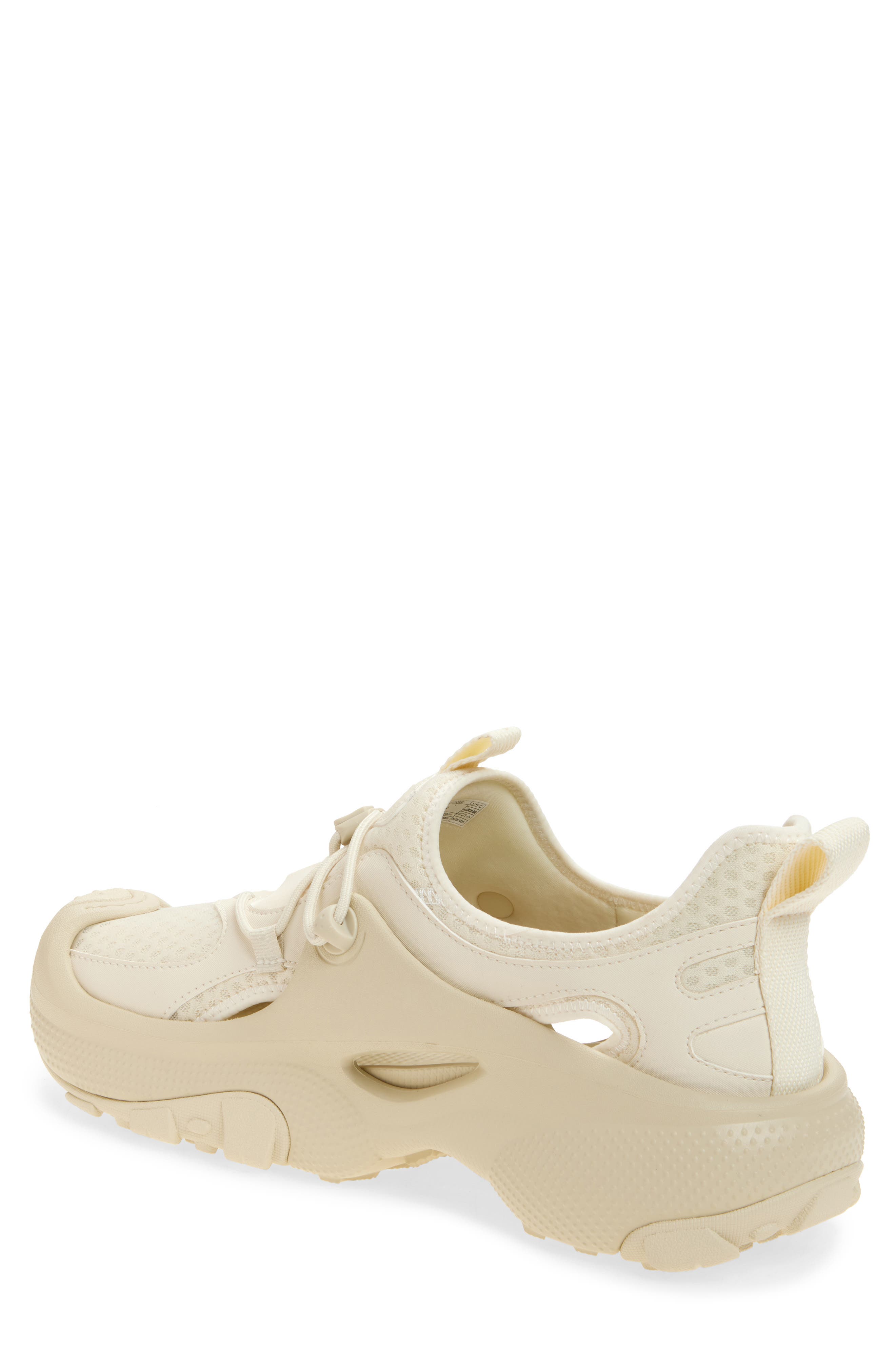 CROCS Trailbreak 2 Running Shoe, Alternate, color, Bone