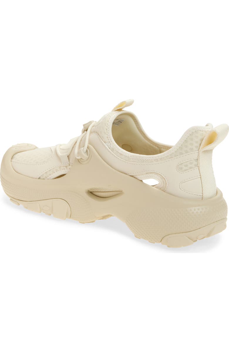 CROCS Trailbreak 2 Running Shoe, Alternate, color, Bone