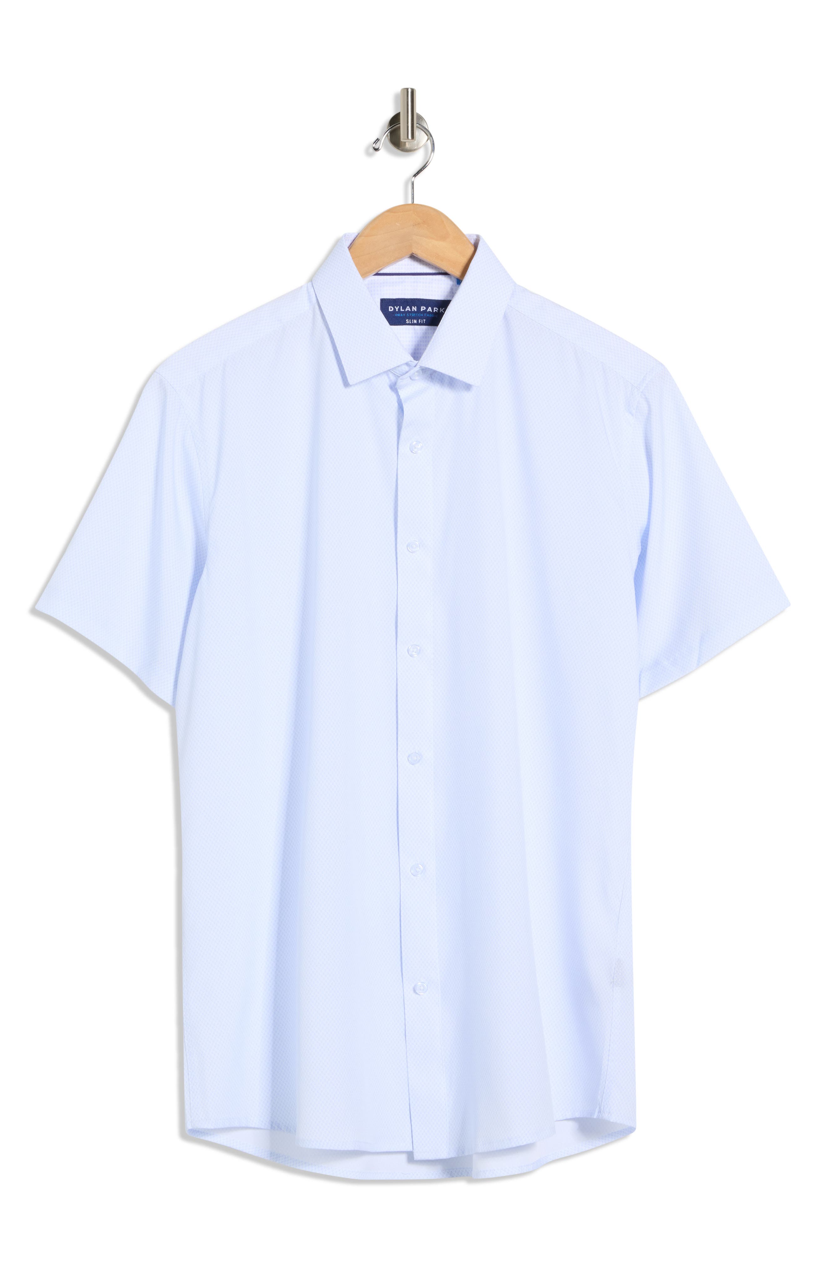 Slim Fit Perfect Stretch Long Sleeve Button Down Shirt - image 3