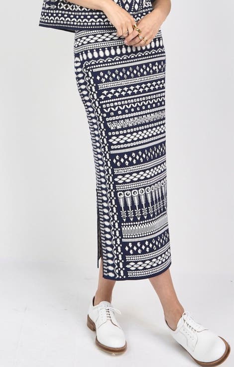 Tlalli Knit Skirt
