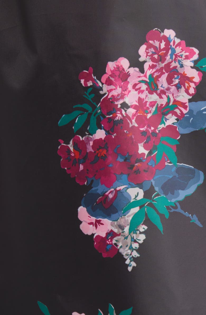 Joules Golightly Floral Raincoat, Alternate, color, 