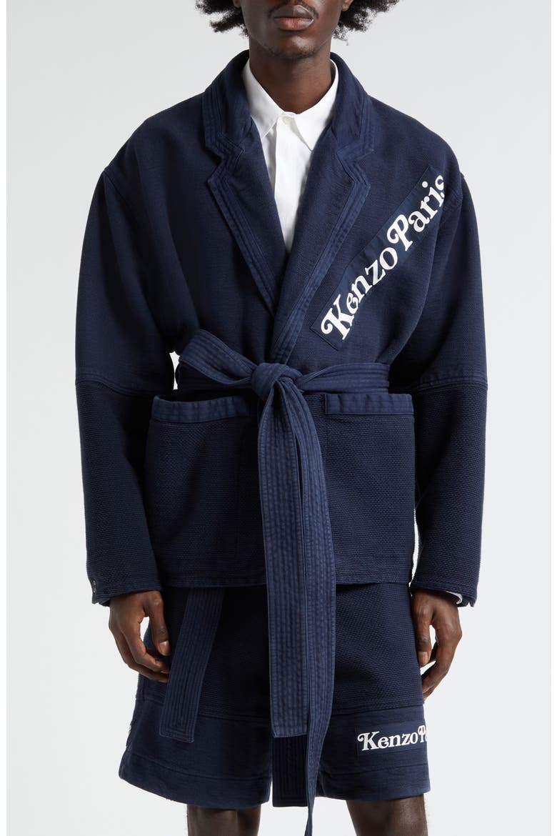 トップス KENZO KENZO BY VERDY JUDO JACKET KENZO Verdy Logo Cotton Judo Jacket (Men) | Nordstrom