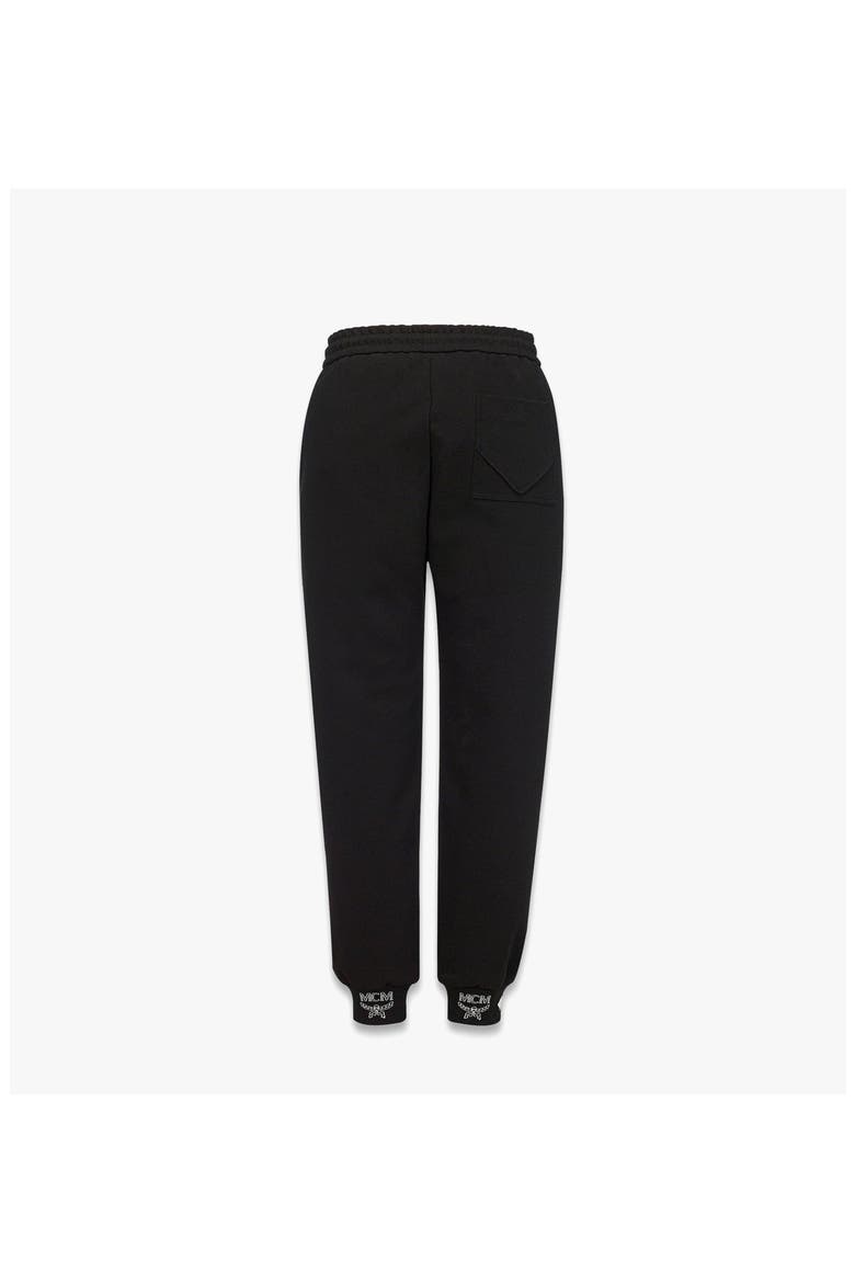 Essential Logo Ponte Track Pants, Alternate, color, Black