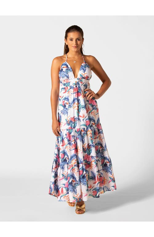 Tori Richard 2 Can Tango Kailani Dress In White