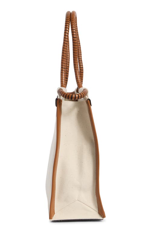 Isabel Marant Toledo Logo Canvas Tote