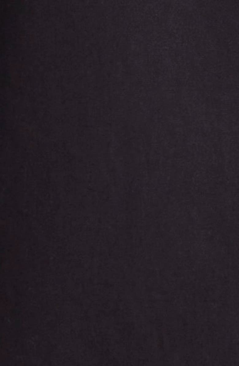 Herno Double Breasted Water Resistant Cotton Peacoat, Alternate, color, Blue