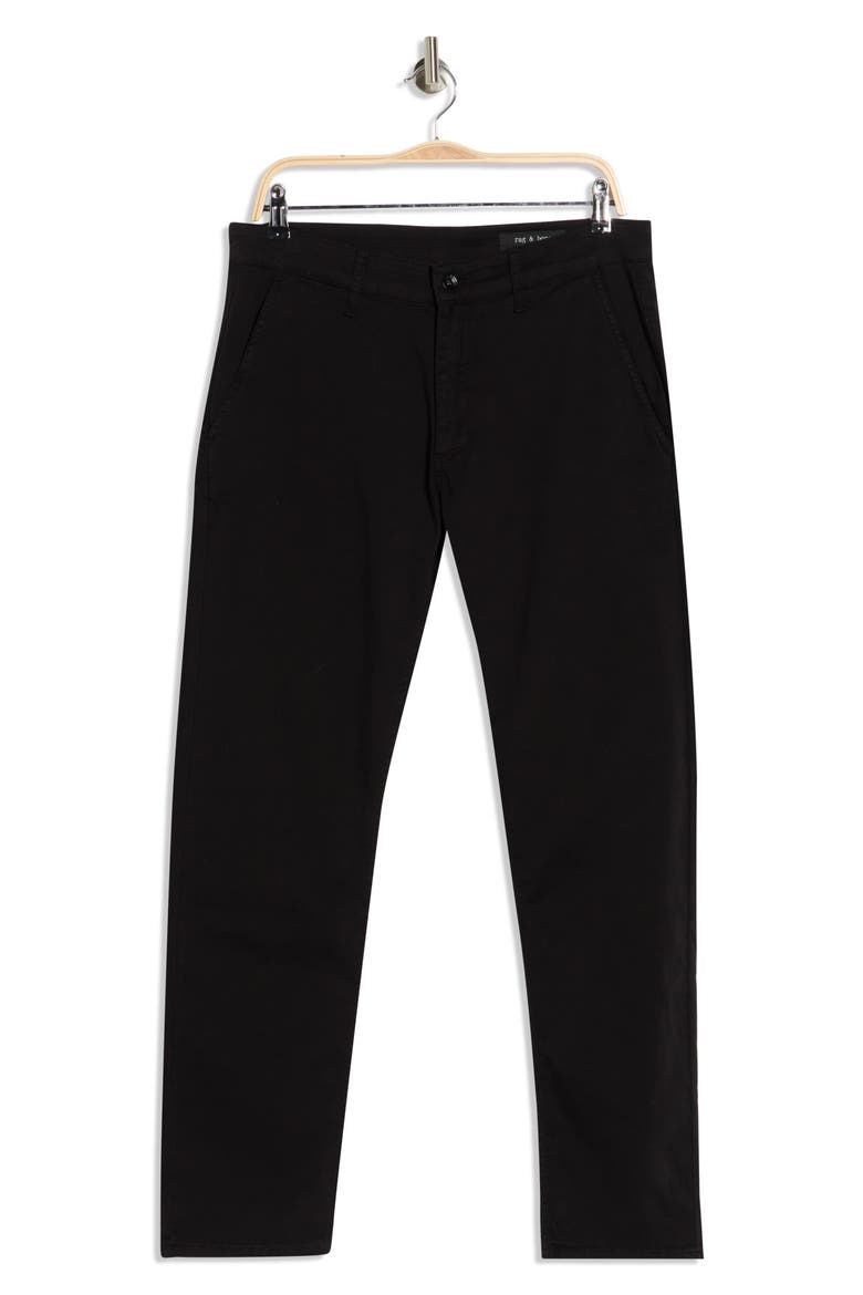 Classic Chino Pants, Alternate, color, BLACK
