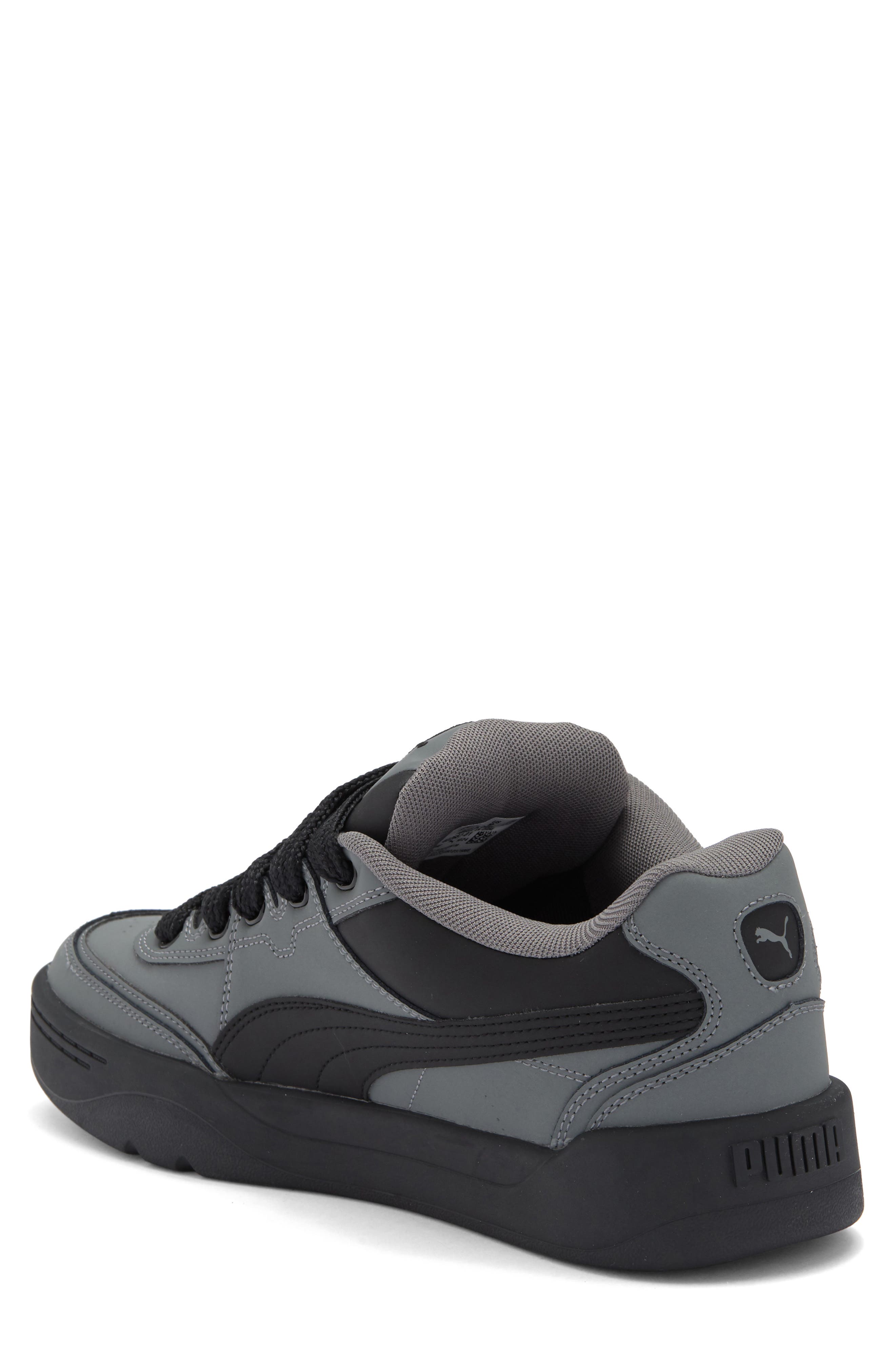 PUMA Park Lifestyle Sk8 Buck Sneaker, Alternate, color, Cool Dark Gray-Puma Black
