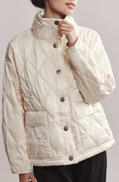 Ivory raincoat best sale