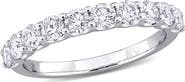 Julianna B. 1 CTW Lab Grown Diamond Anniversary Band 14k