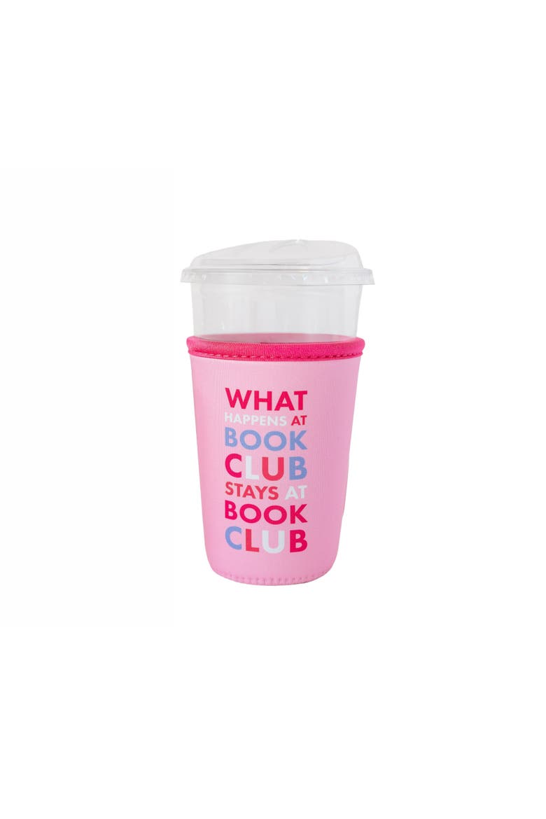 What Happens At Book Club Beverage Sleeve, Main, color, Assorted Pre-Pack