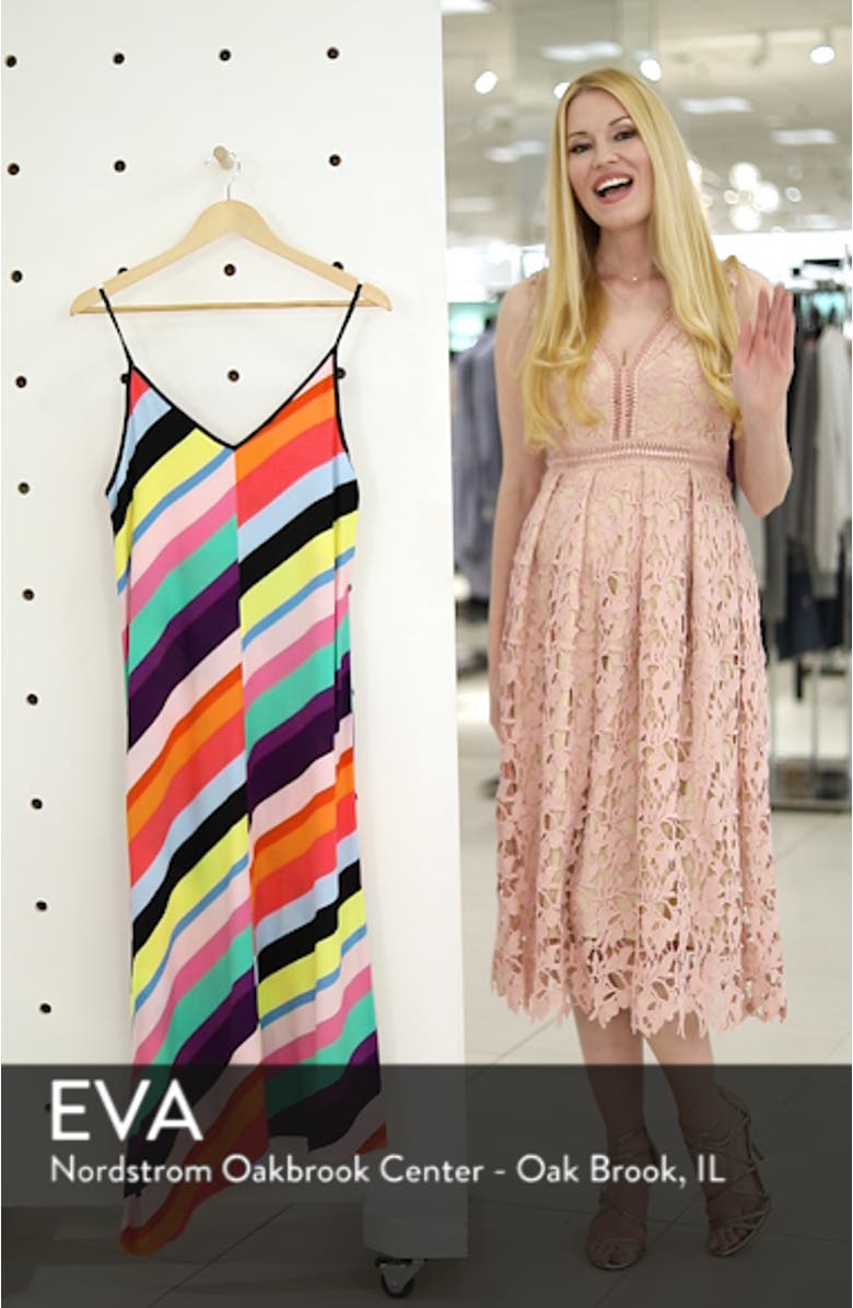 Stripe Maxi Dress, sales video thumbnail