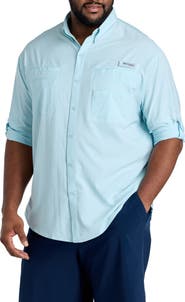 Columbia Big & Tall PFG Tamiami Sport Shirt