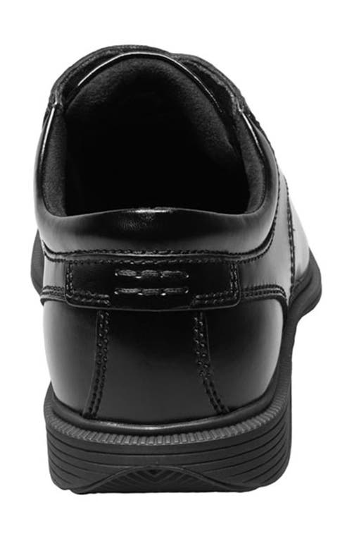 Nunn Bush Baker St. Plain Toe Oxford In Black