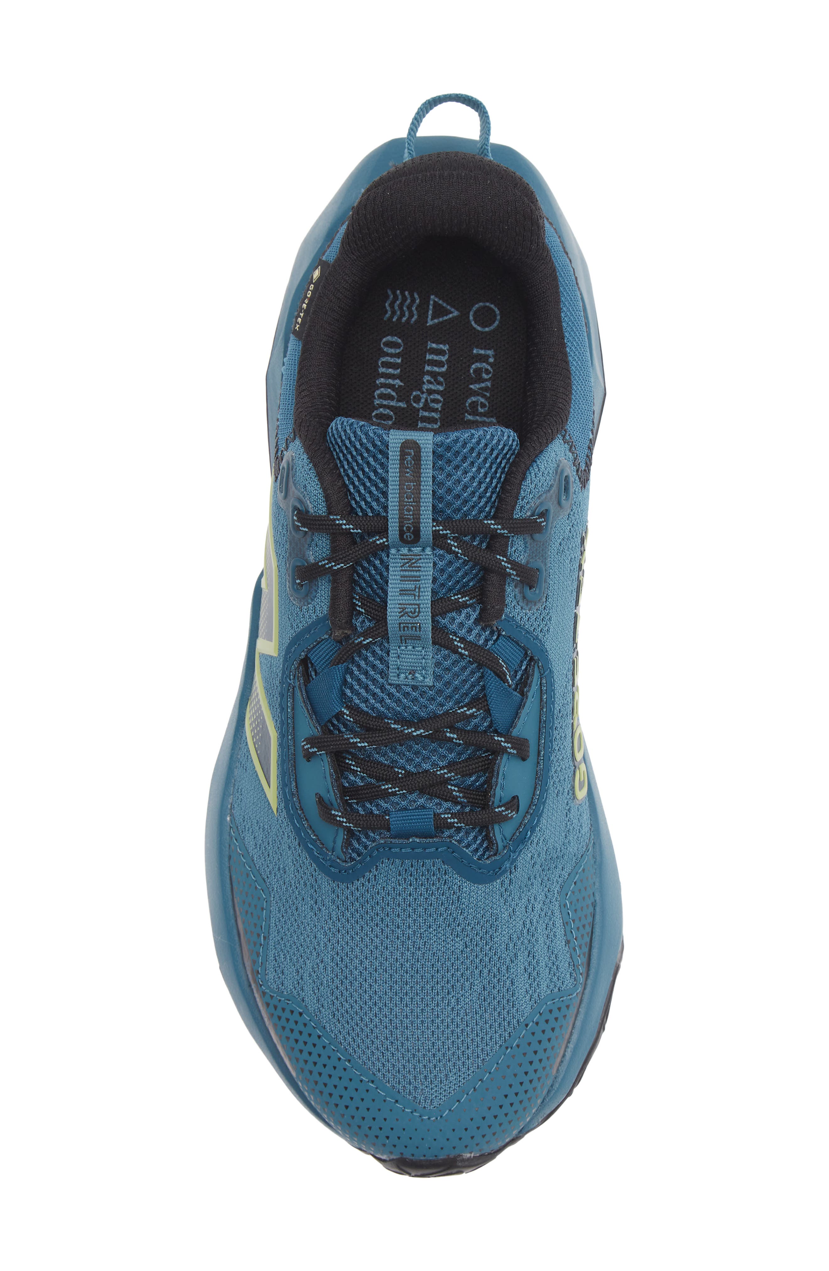 DynaSoft Nitrel v6 Trail Shoe, Alternate, color, TERRARIUM/ BLACK