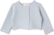 Bebe Bella Front Button Double Breasted Knit Cardigan