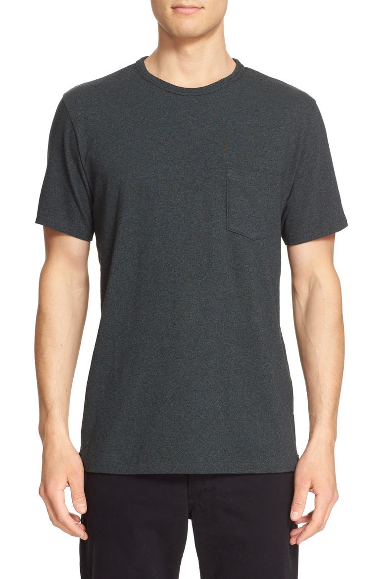 Pocket T-Shirt, Main, color, SPRUCE GREEN