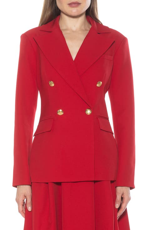 Double Breasted Jacket