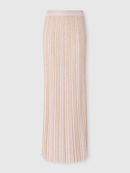 Missoni Sequin-embellished Maxi Skirt In Pink
