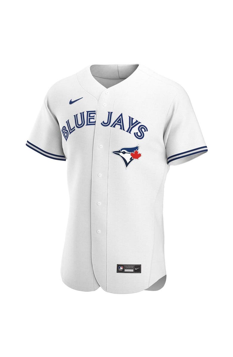 Nike Men's Nike Vladimir Guerrero Jr. White Toronto Blue Jays Home Authentic Player Jersey, Alternate, color, 