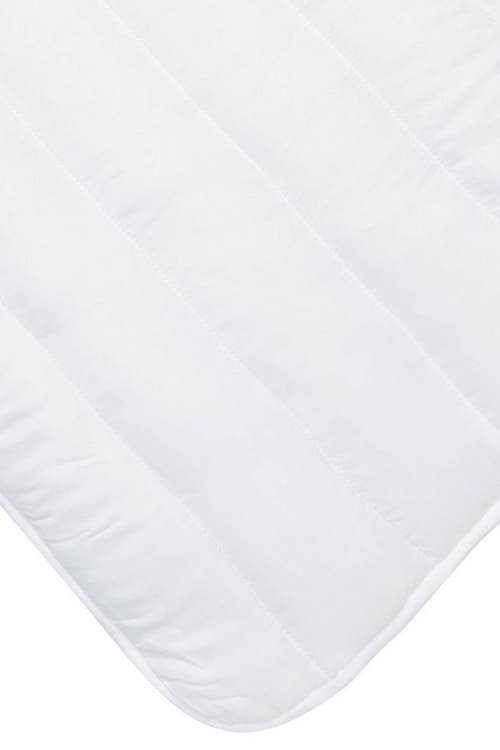 Ella Jayne Home Big & Soft Fiber Bed Twin Xl Mattress Pad In White