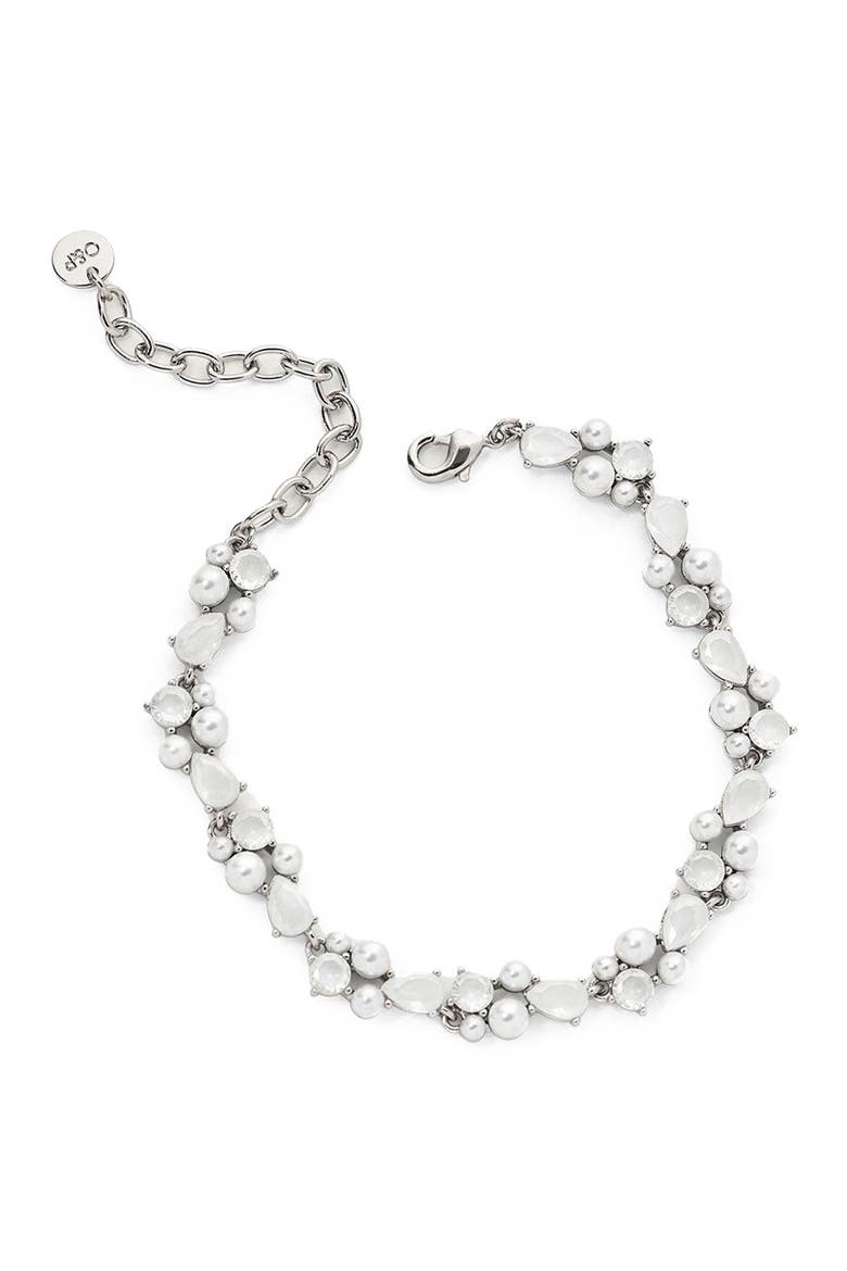 *Special Edition* Nigella Bracelet, Main, color, Silver
